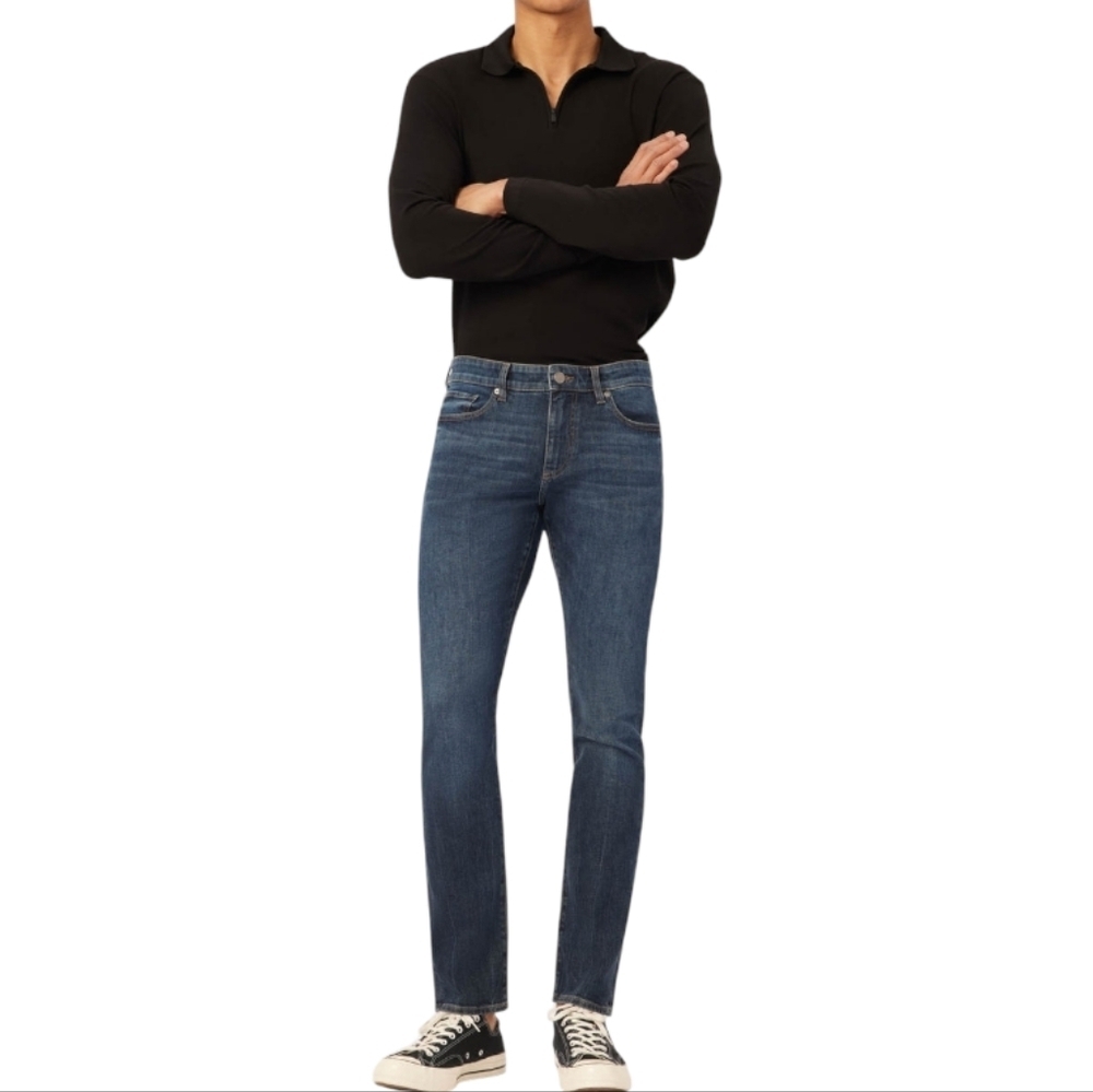 DL1961 Cooper Tapered Business Casual Y2K Premium Outdoor Jeans - Men's 32